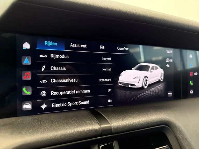 Porsche Taycan 4S Performance 84 kWh Panoramadak Sport-Chrono Warmtepomp afbeelding 18