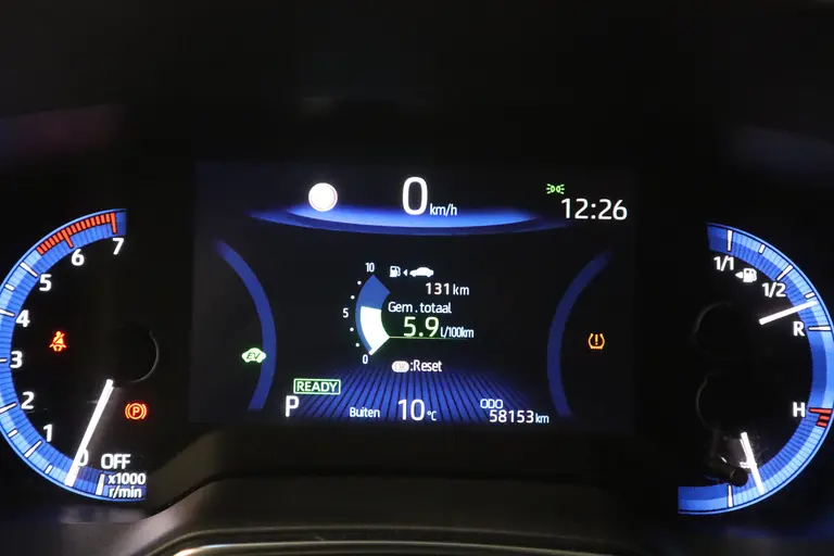 Toyota Corolla Touring Sports 1.8 Hybrid GR-Sport 17LMV Cruise Control  Cruise Control Apple carplay 2 Jaar garantie mogelijk* ( vraag naar de voorwaarde) afbeelding 14