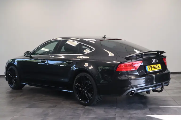 Audi A7 Sportback 3.0 TDI BiT Quattro Pro-Line plus S-Line Navigatie 20LMV CruiseControl Luchtvering afbeelding 3