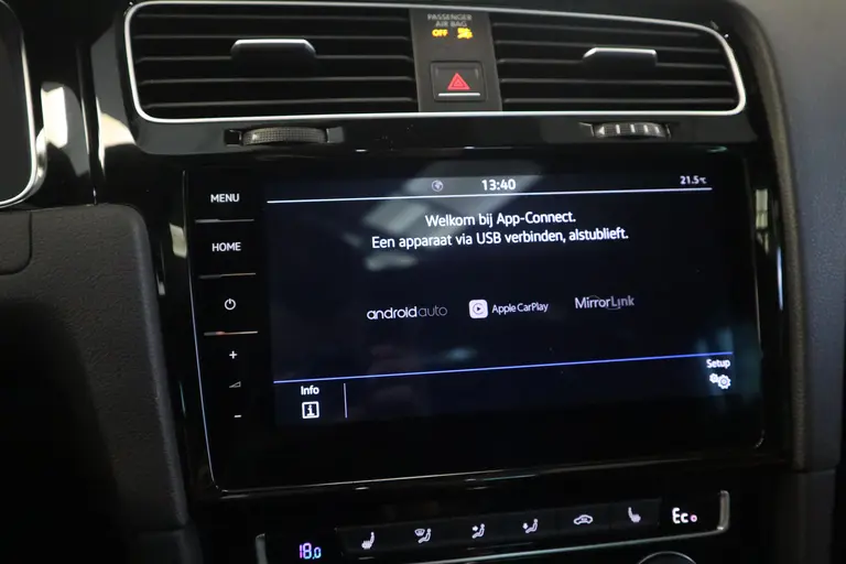 Volkswagen Golf 1.4 TSI PHEV GTE Cruise ACC Panodak 18" LM Stoelverwarming Climate Navi Carplay/Android afbeelding 19