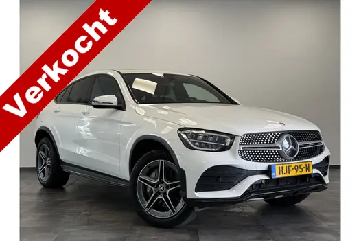 Mercedes-Benz GLC Coupé 300e 4MATIC Business Solution AMG Panoramadak PDC Achteruitrijcamera 24 maanden garantie mogelijk (*vraag naar de voorwaarden)