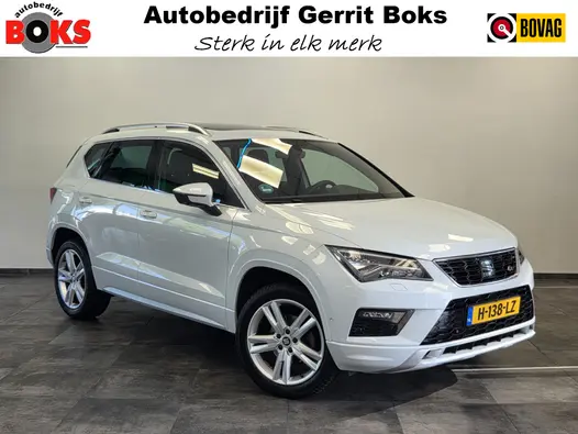 SEAT Ateca 1.5 TSI FR Business Intense Panoramadak Trekhaak Elektrisch Leder interieur