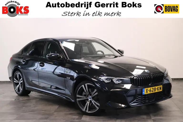 BMW 3-serie 320e ACC PDC 19''LM NAP HI-Fi M-Sport 24 maanden garantie mogelijk (*vraag naar de voorwaarden) afbeelding 1