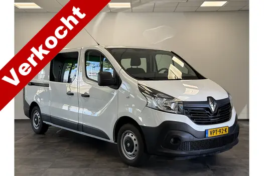 Renault Trafic 1.6 dCi T29 L2H1 Générique Airco Trekhaak tempex vloer afgetimmerd