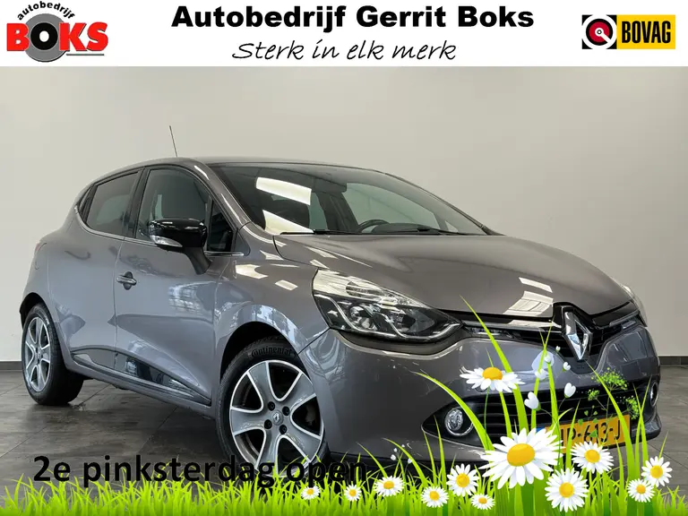 Renault Clio 0.9 TCe ECO Night&Day Navi  Airco Elec. bed. ramen Bass Flex Sound !! 2e Pinksterdag zijn wij geopend van 12.00 tot 17.00u !! afbeelding 1