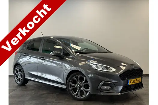Ford Fiesta 1.0 EcoBoost ST-Line Navigatie CruiseControl 17'inch