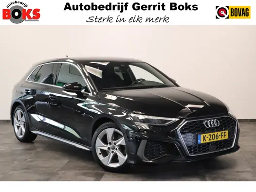Audi A3 Sportback 35 TFSI S edition 150pk Navigatie 17LMV volleder interieur Cruise Control parking ass.