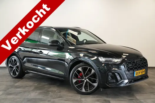 Audi Q5 55 TFSI e S edition Panorama dak Head-up Trekhaak wegklapbaar 24 Maanden garantie* (Vraag naar de voorwaarden)