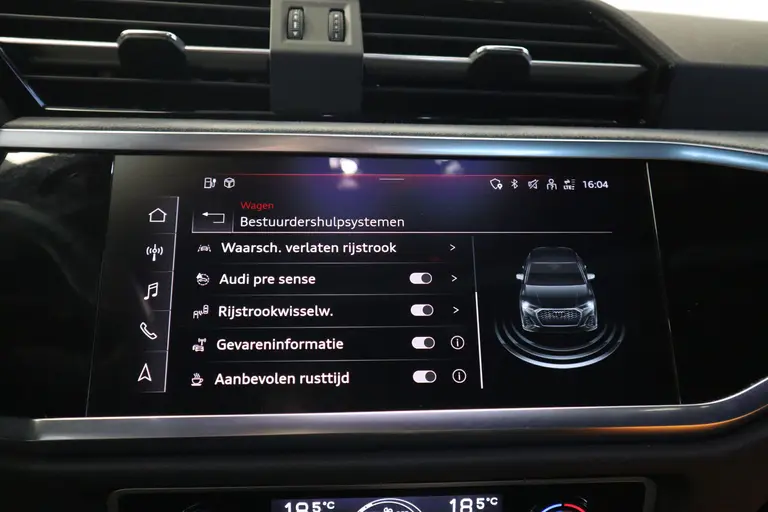 Audi Q3 Sportback 45 TFSI e S Edition Cruise/Climate Panoramadak PDC Navi Leder Sonos Sound afbeelding 26