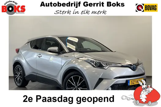 Toyota C-HR 1.8 Hybrid Dynamic Navi Keyless Entry/Go 18'' ! 2e Paasdag geopend van 12.00 tot 17:00u !