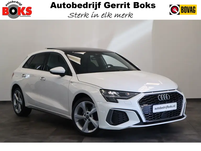 Audi A3 Sportback 40 TFSI e S Line ACC PDC Panoramadak 18''LM afbeelding 1