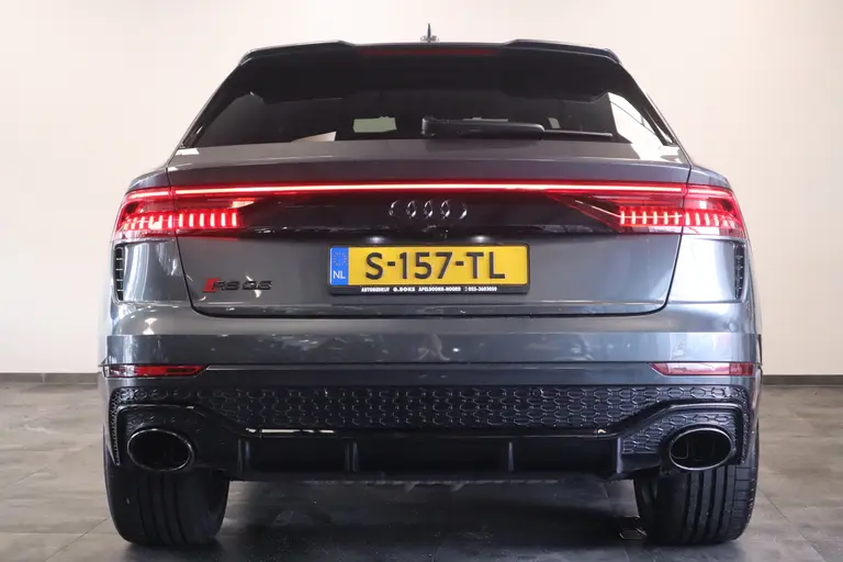 Audi Q8 4.0 TFSI RS Q8 quattro Panoramadak 23''Velgen Head-Up B&O Audio afbeelding 5