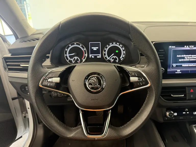 Skoda Kamiq 1.0 TSI Sport Business Adaptive-Cruise Full-led Carplay 24 maanden garantie mogelijk (*vraag naar de voorwaarden) afbeelding 9