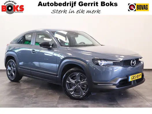 Mazda MX-30 e-SkyActiv R-EV 170 Exclusive-line LED ACC PDC Camera 24 Maanden garantie* (Vraag naar de voorwaarden)