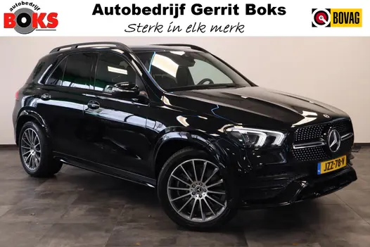 Mercedes-Benz GLE 350 e 4MATIC Premium Plus Burmester 360 Camera Sfeerverlichting 21''