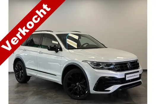 Volkswagen Tiguan 1.4 TSI eHybrid R-Line Business Leder Panoramadak IQ-light Elec.Trekhaak!