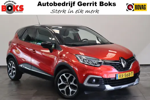 Renault Captur 0.9 TCe Intens Navigatie 17 LMV Climate Control Cruise Control Two tone lak