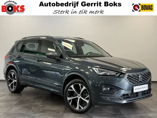 SEAT Tarraco 1.4 TSI e-Hybrid PHEV FR ACC PDC Trekhaak Leder Elek. Stoelen 24 Maanden garantie* (Vraag naar de voorwaarden)