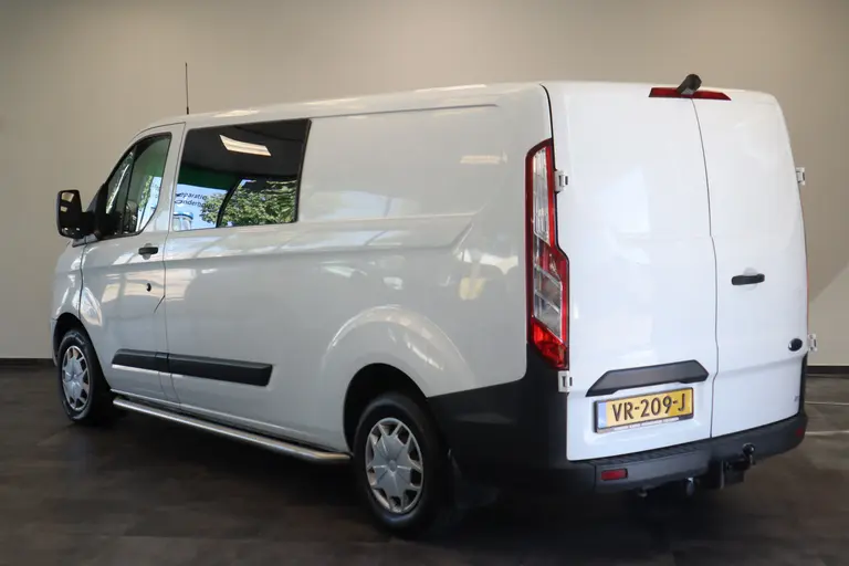 Ford Transit Custom 290 2.2 TDCI L2H1 Trend DC Achteruit Camera Cruise Control Airco Sidebars afbeelding 3