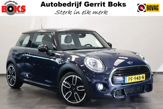MINI Cooper 1.5 Cooper JCW King's Cross Navigatie CruiseControl