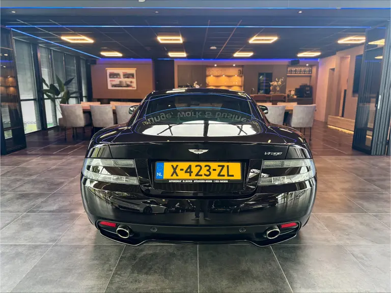 Aston Martin V12 Virage 6.0 V12 Cruise/Climate Navi Keramisch 497PK! afbeelding 11