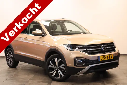 Volkswagen T-Cross 1.0 TSI Style Business R ACC PDC Blindspot Automaat VCP 24 maanden garantie mogelijk (*vraag naar de voorwaarden)