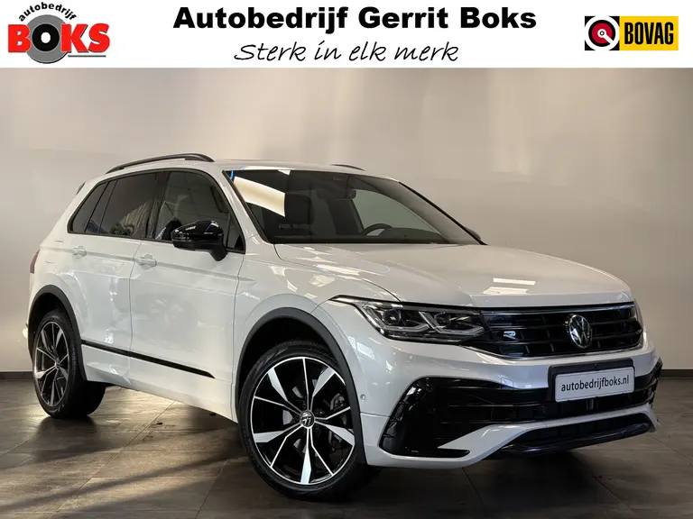 Volkswagen Tiguan 1.4 TSI eHybrid R-Line Business 245 PK Balck line Panorama ACC VCP Navigatie Sfeerverlichting afbeelding 1