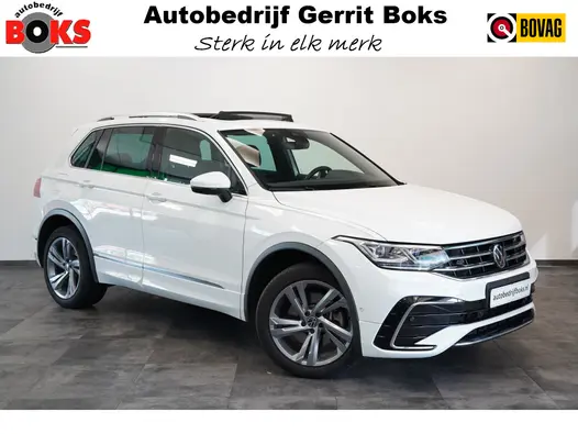 Volkswagen Tiguan 1.4 TSI eHybrid R-Line Business Panoramadak Leder ACC PDC Memory Stoelen 24 Maanden garantie* (Vraag naar de voorwaarden)