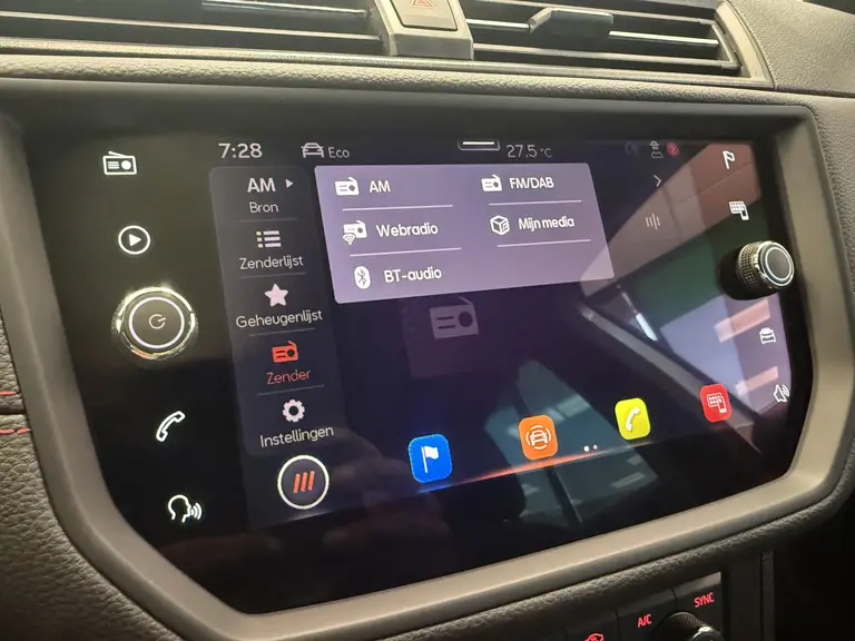 SEAT Ibiza 1.0 TSI FR 5-Drs. Automaat Navigatie Full-led 24 maanden garantie mogelijk (*vraag naar de voorwaarden) afbeelding 16