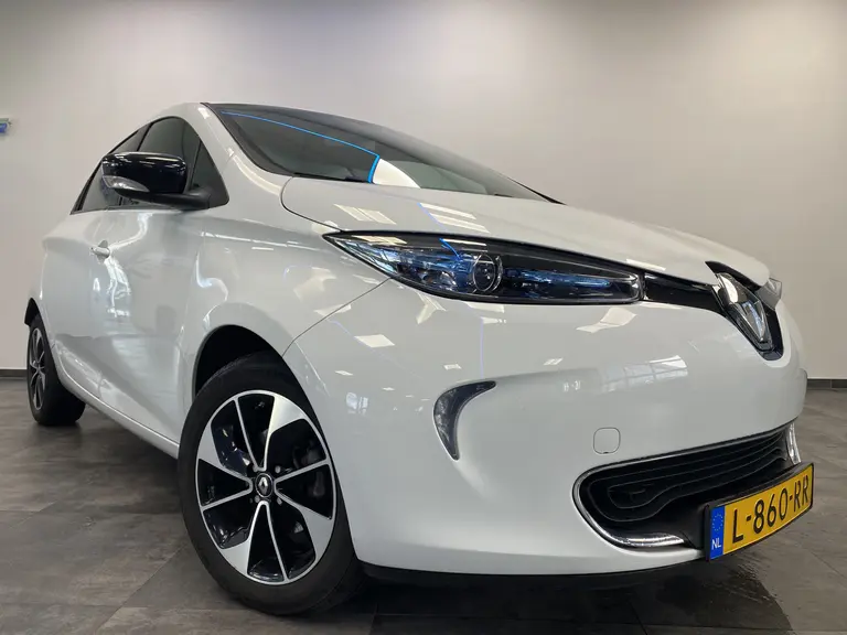 Renault ZOE R240 Intens 22 kWh Cruise Koop Accu Keyles Entry afbeelding 4