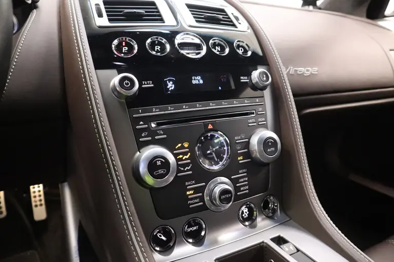 Aston Martin V12 Virage 6.0 V12 Cruise/Climate Navi Keramisch 497PK! afbeelding 12