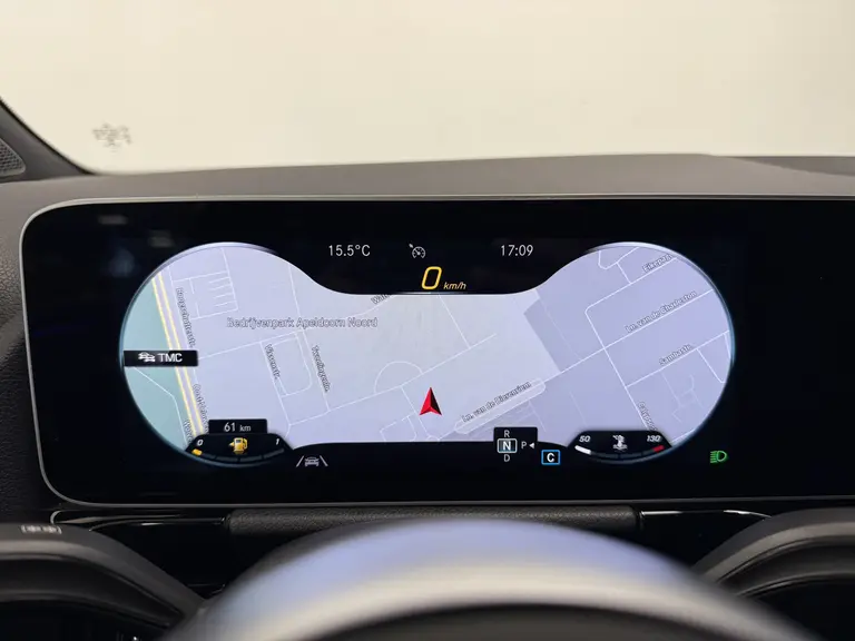 Mercedes-Benz B-Klasse 200 Premium 163 PK Climate Control Navigatie Widescreen Sfeerverlichting Flipper schakeling afbeelding 10
