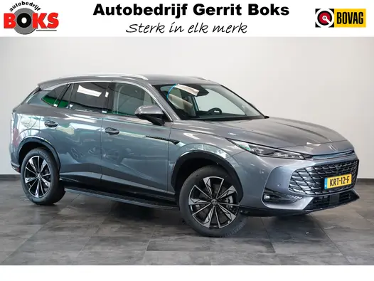 MG HS MG PHEV 1.5 Luxury 360 Camera Leder ACC Elek. Stoelverstelling 24 Maanden garantie* (Vraag naar de voorwaarden)
