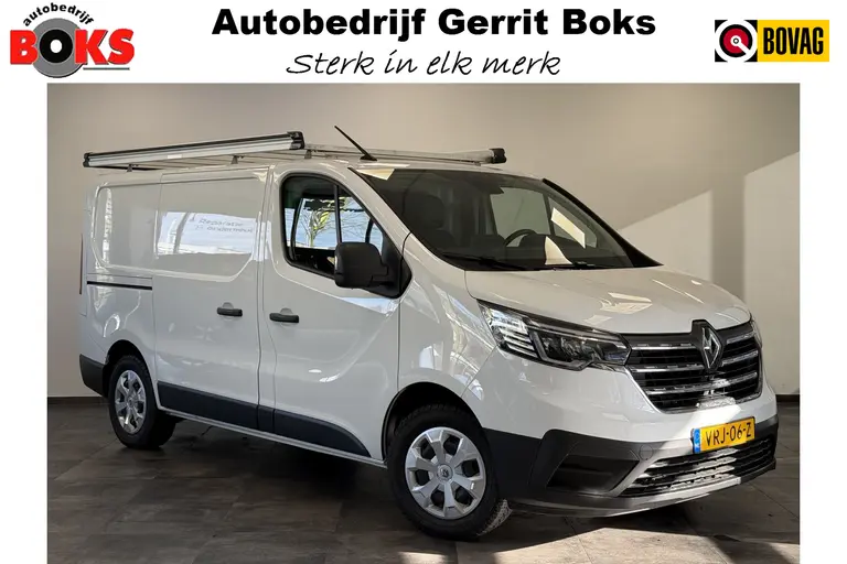 Renault Trafic 2.0 dCi 110 T29 L1H1 Comfort 3-Persoons Airco CruiseControl Navigatie afbeelding 1