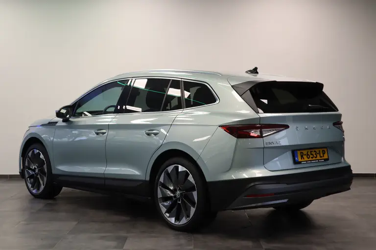 Skoda Enyaq iV 80 First Edition High Panoramadak HUD VCP Navi Clima Cruise Camera 21"LM afbeelding 3