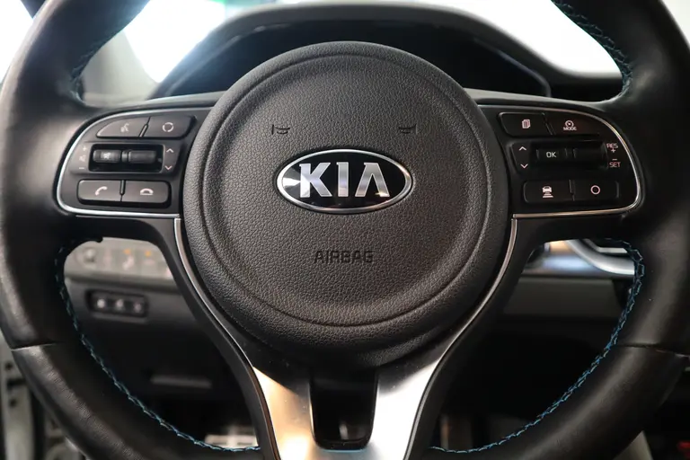 Kia Niro 1.6 GDi PHEV DynamicPlusLine Leder Navigatie Adaptive-Cruise afbeelding 14