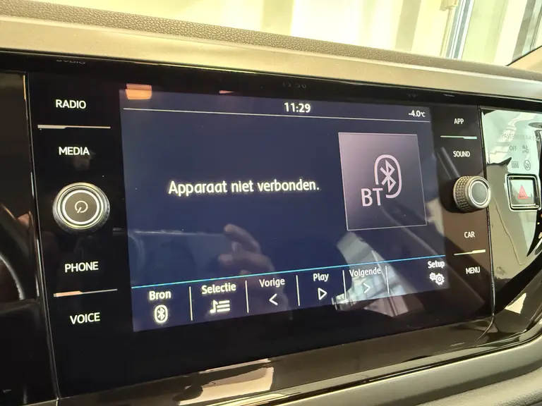 Volkswagen Polo 1.0 TSI Comfortline Automaat 5-Drs. Adaptive-Cruise Airco App-connect afbeelding 14