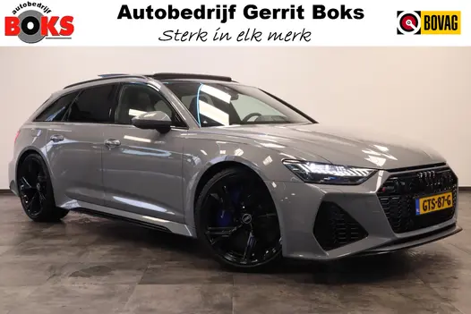 Audi RS6 A6 Avant TFSI Quattro Keramisch Leder Panoramadak 4WS Nardo B&O!