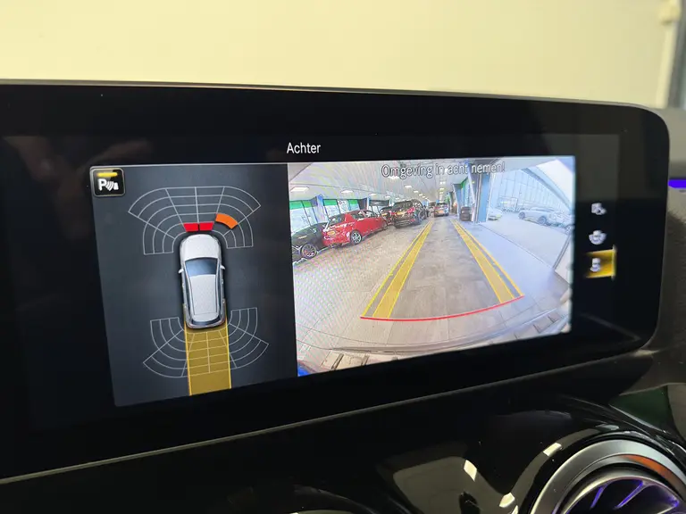 Mercedes-Benz B-Klasse 200 Premium 163 PK Climate Control Navigatie Widescreen Sfeerverlichting Flipper schakeling afbeelding 17