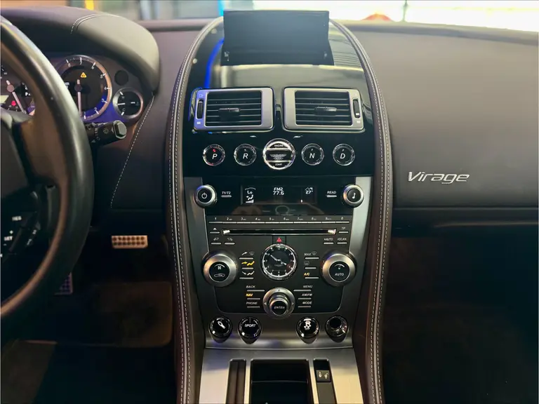 Aston Martin V12 Virage 6.0 V12 Cruise/Climate Navi Keramisch 497PK! afbeelding 14
