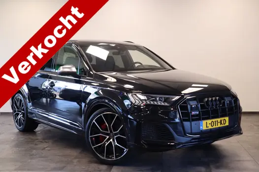 Audi Q7 4.0 TFSI SQ7 quattro ACC B&O Trekhaak 507PK Luchtvering 4 wiel besturing