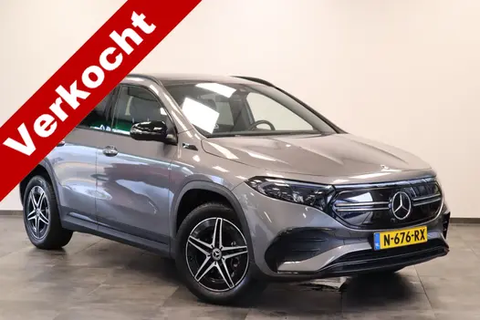 Mercedes-Benz EQA 300 4MATIC Business Solution AMG 67 kWh ACC Panoramadak Blindspot 24 maanden garantie mogelijk (*vraag naar de voorwaarden)
