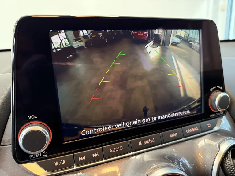 Nissan Juke 1.0 DIG-T Kiiro Navigatie Cruise Control Stoelverwarming 19LMV 2 Jaar garantie mogelijk* ( vraag naar de voorwaarde) afbeelding 17