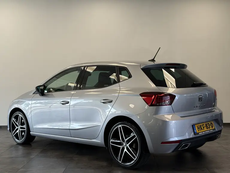 SEAT Ibiza 1.0 TSI FR 5-Drs. Automaat Navigatie Full-led 24 maanden garantie mogelijk (*vraag naar de voorwaarden) afbeelding 3