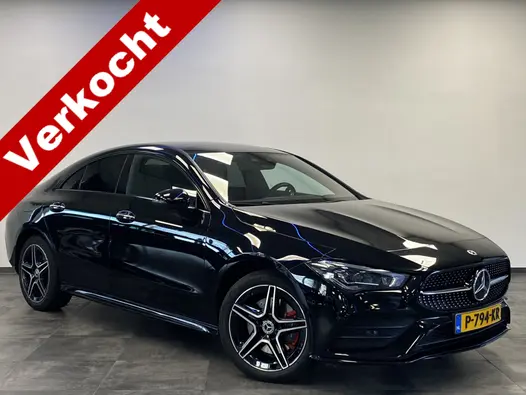 Mercedes-Benz CLA-Klasse 250 e Business Solution AMG Limited 218PK VCP Panoramadak  Navigatie Sfeerverlichting Cruise Control Stand kachel DAB+ 24 maanden garantie mogelijk (*vraag naar de voorwaarden)