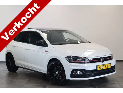 Volkswagen Polo 2.0 TSI GTI Adaptive-Cruise 18''lmv Panoramadak NL-Auto 24 maanden garantie mogelijk (*vraag naar de voorwaarden)