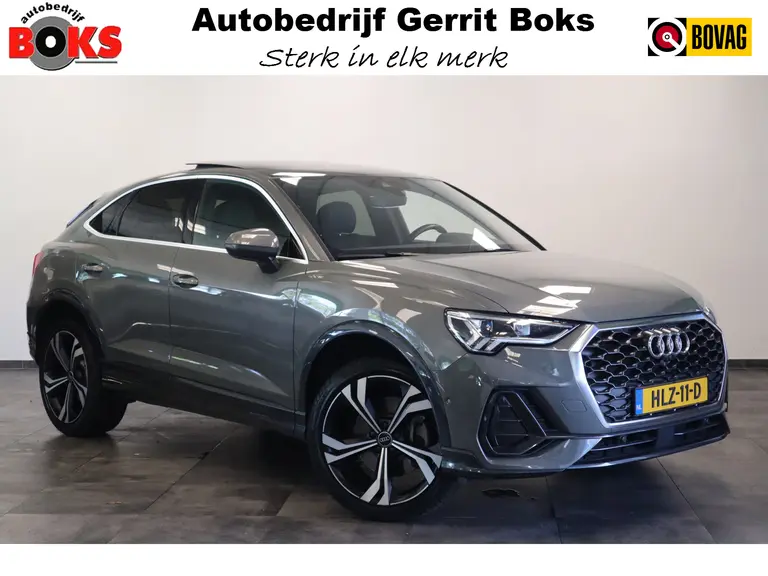 Audi Q3 Sportback 45 TFSI e S Edition Cruise/Climate Panoramadak PDC Navi Leder Sonos Sound afbeelding 1