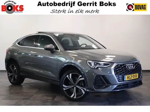 Audi Q3 Sportback 45 TFSI e S Edition Cruise/Climate Panoramadak PDC Navi Leder Sonos Sound