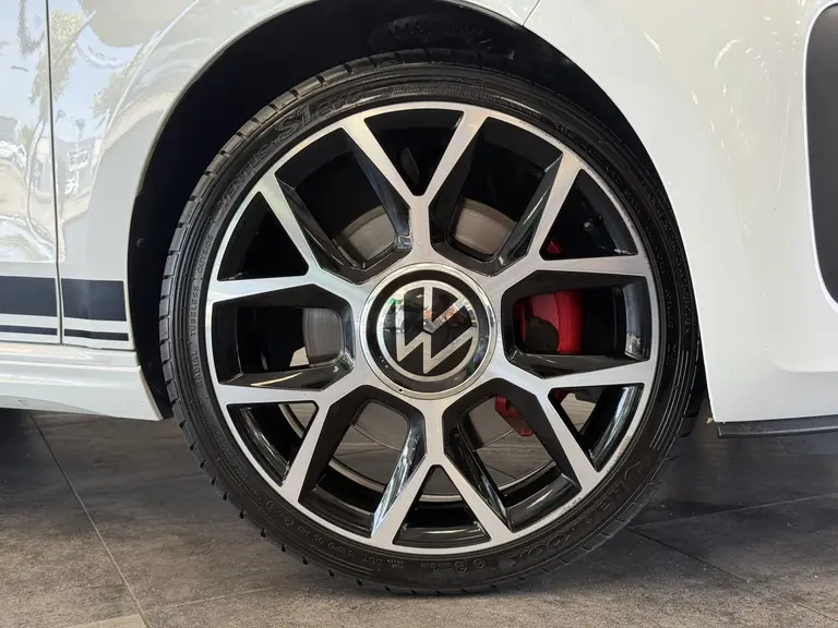 Volkswagen up! 1.0 TSI GTI 5-Drs. ClimateControl Stoelverwarming 17'lmv afbeelding 6