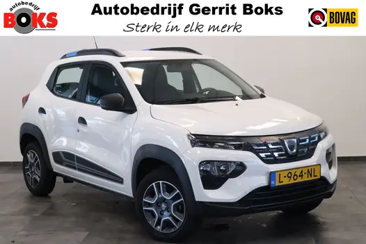 Dacia Spring Business 27 kWh Navigatie Airco lmv 24 maanden garantie mogelijk (*vraag naar de voorwaarden)